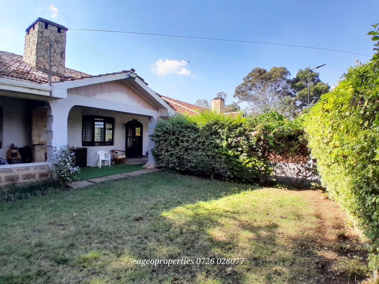 Outstanding 3 bedroom bungalow to let in karen