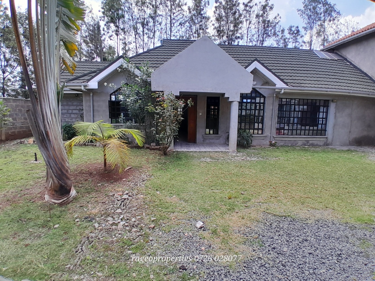 Outstanding 3 bedroom bungalow to let karen near waterfront mall