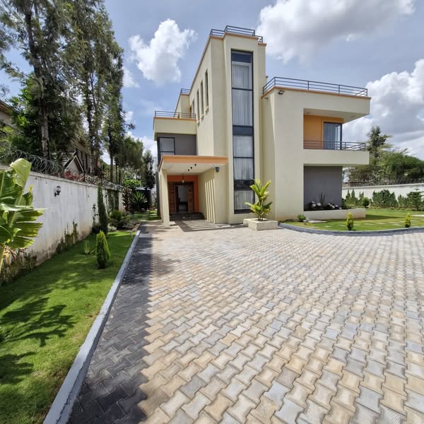 Outstanding 4 Bedroom Maisonette plus sq to let in syokimau