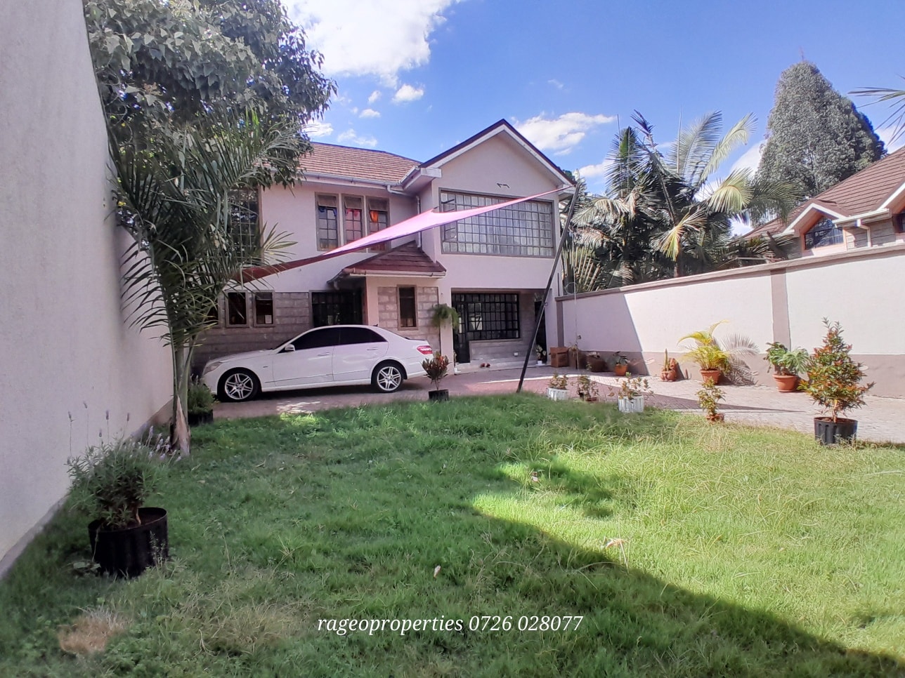 Outstanding 4 bedroom townhouse to let in karen Image
