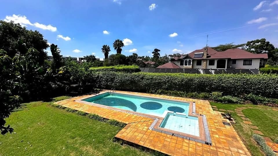 Outstanding 5 Bedroom Maisonette For Rent in Karen Image