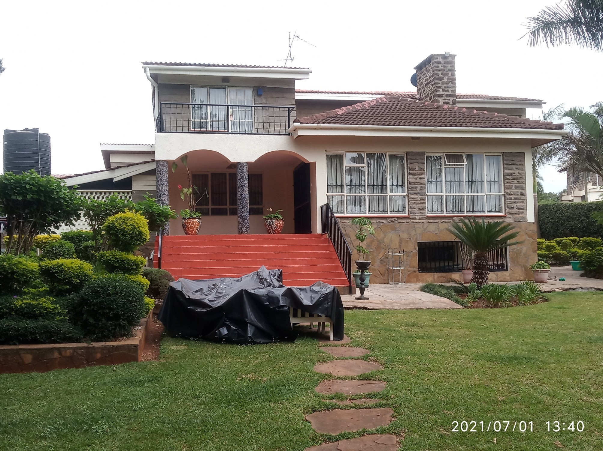 4 bedroom furnished mansion for rent in Runda