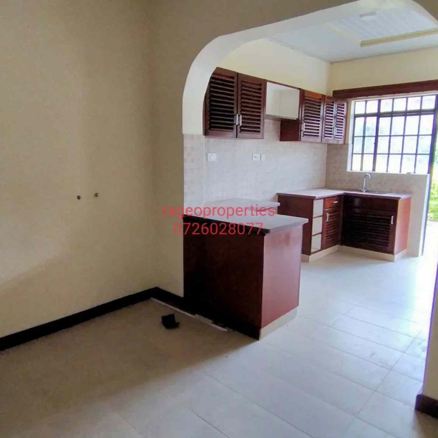 1 bedroom bungalow for rent in Karen