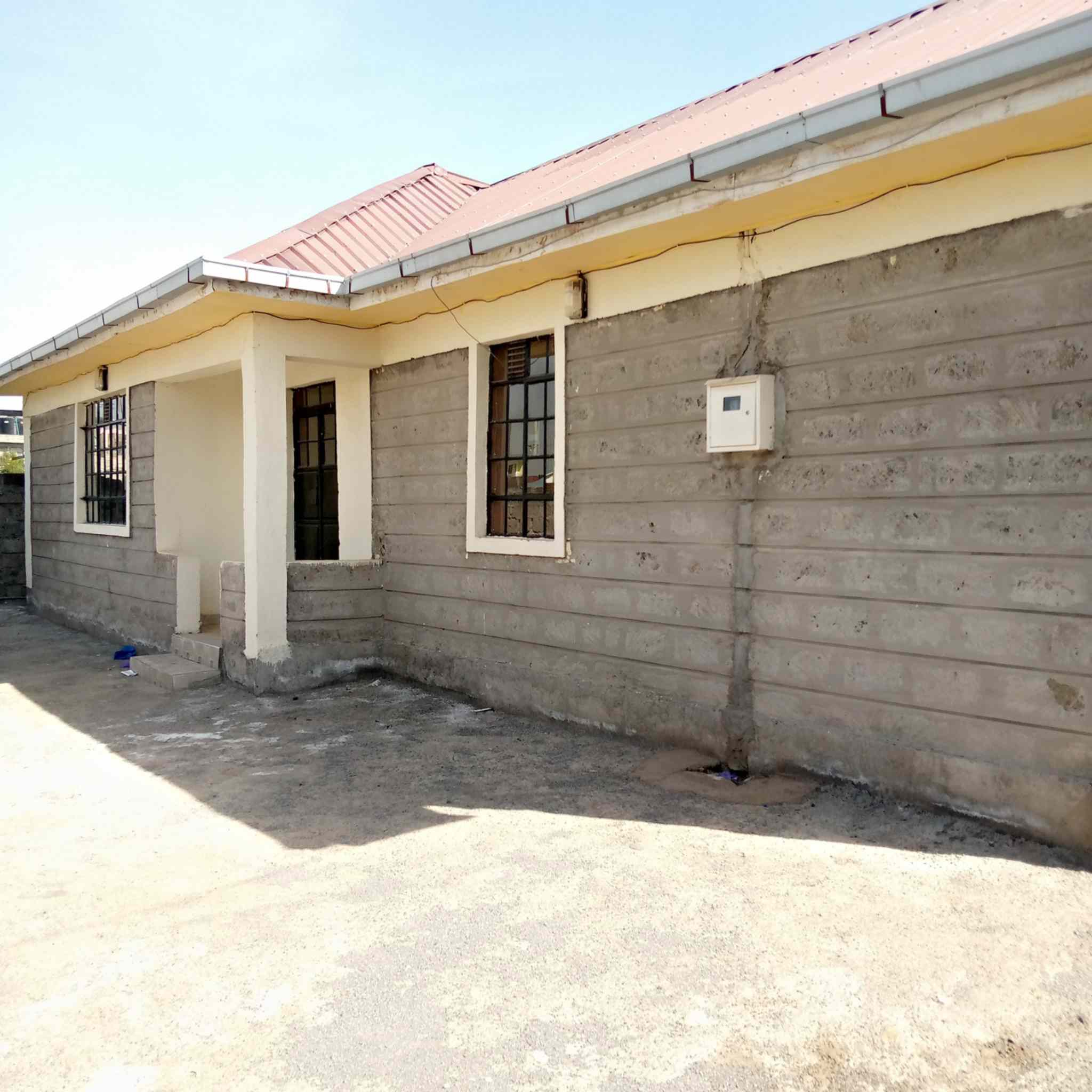 2 bedroom bungalow for rent in syokimau