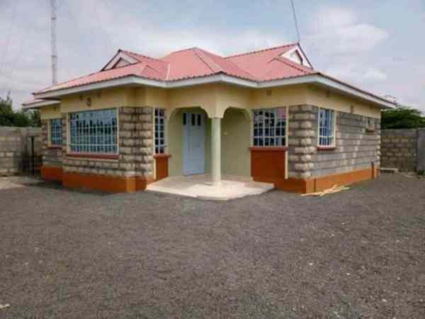 3 bedroom bungalow for rent in Kitengela Yukos