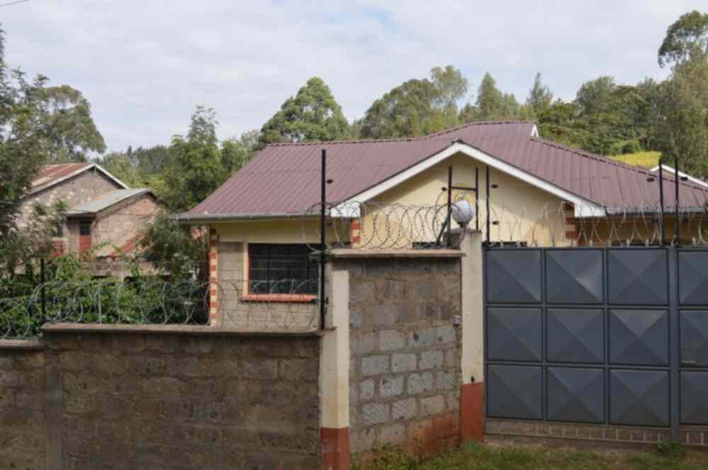 3 bedroom bungalow for rent in Ngong