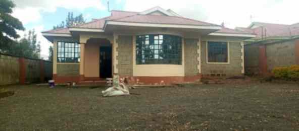 3 bedroom bungalow for rent in Ngong Matasia