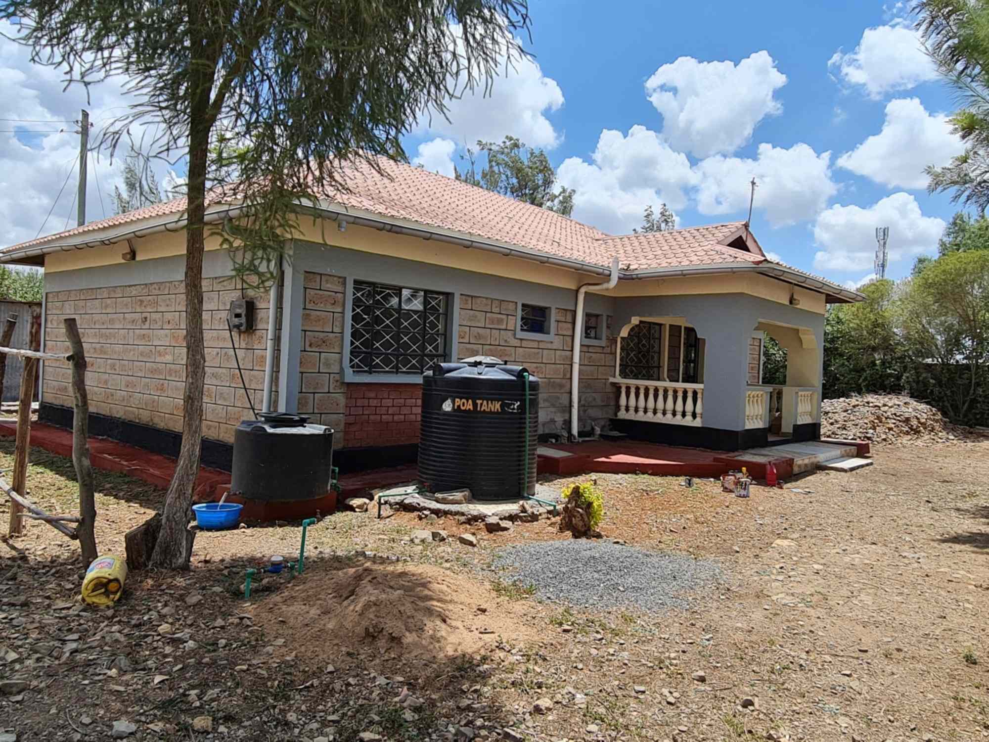 Spacious 3 bedroom bungalow for rent in Syokimau