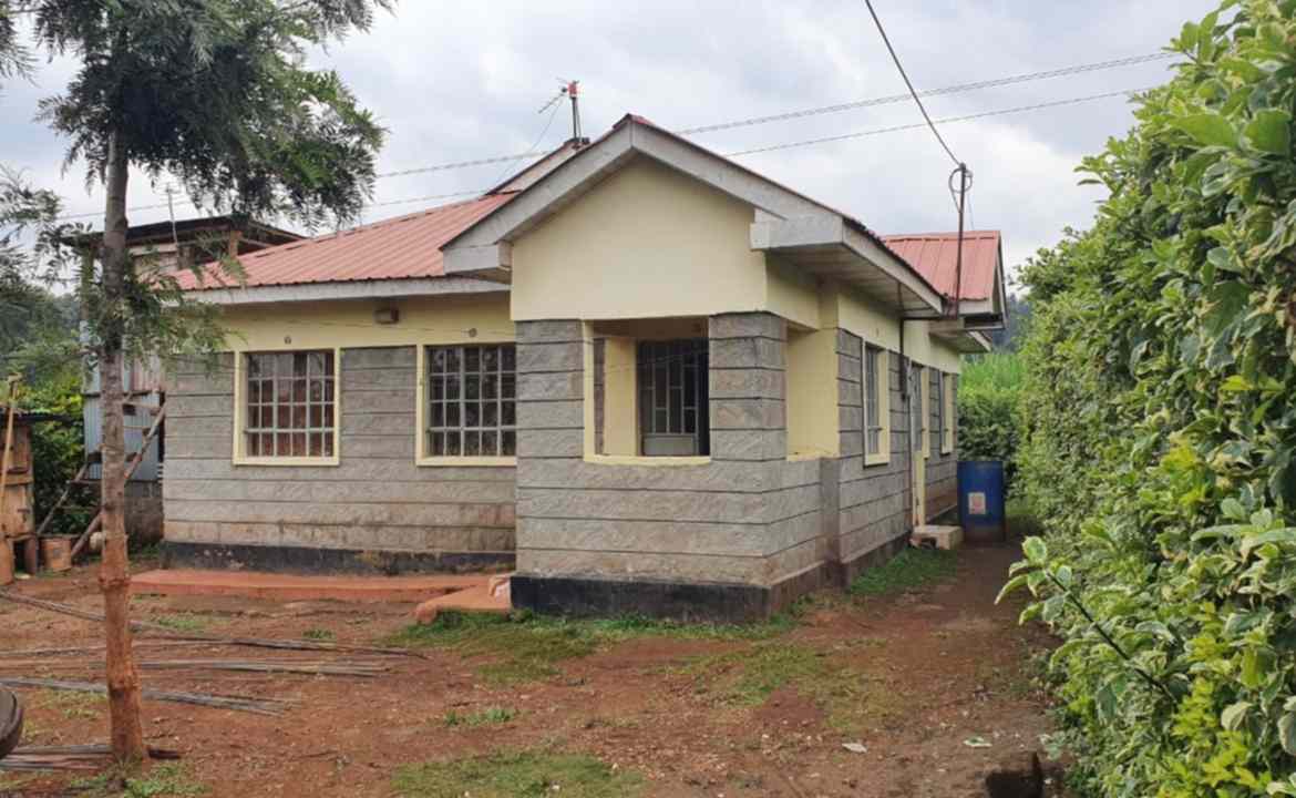 3 bedroom bungalow for sale in Kiambu