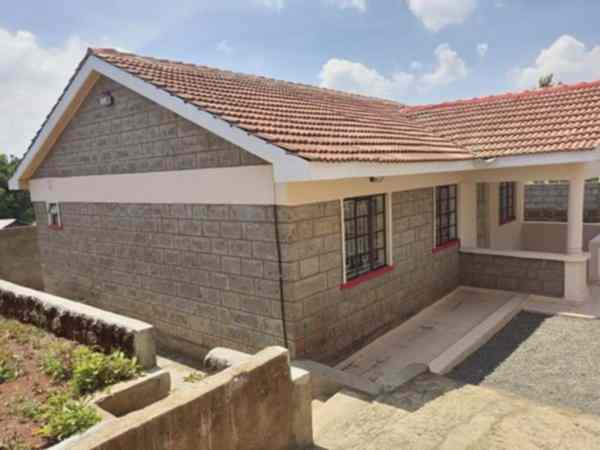 3 bedroom bungalow for sale in Ngong Matasia