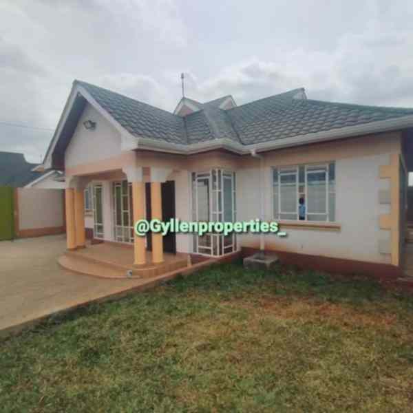 3 bedroom bungalow for sale in Ruiru Kimbo Matangi