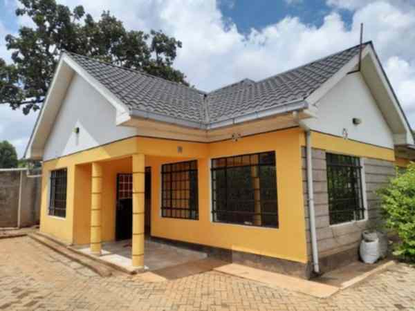 3 bedroom house for rent along Kenyatta road