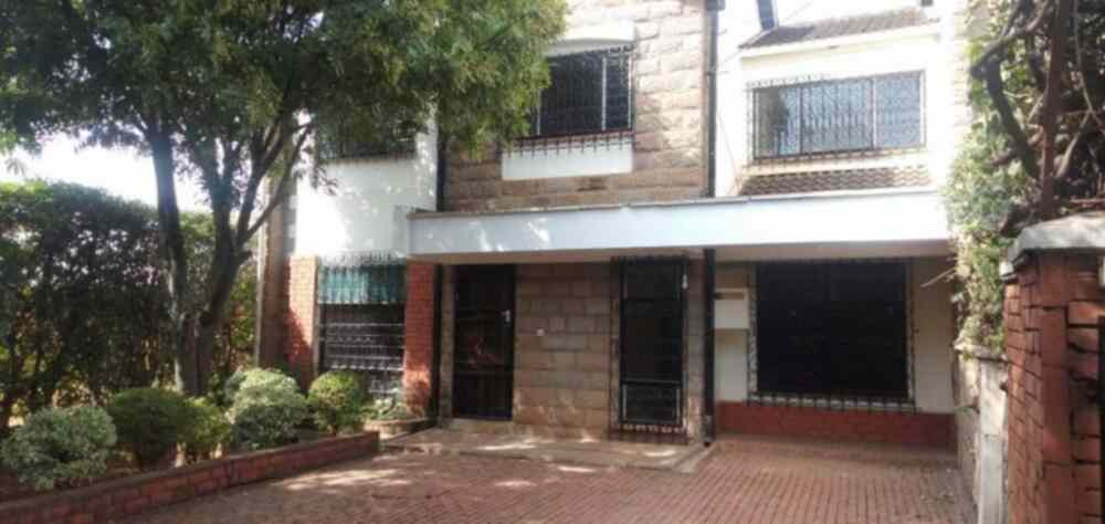 3 bedroom house for rent in Ngumo