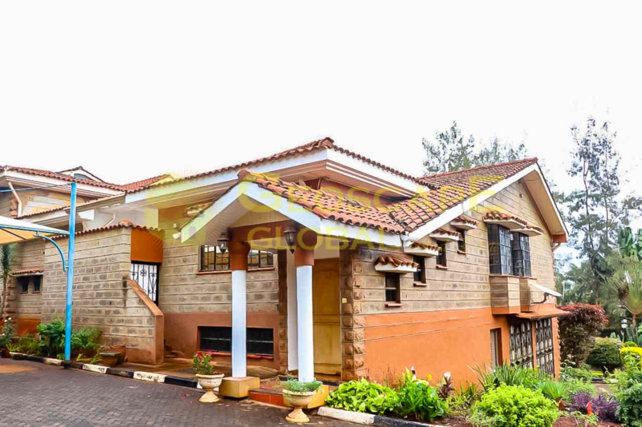 3 bedroom house for rent in Runda