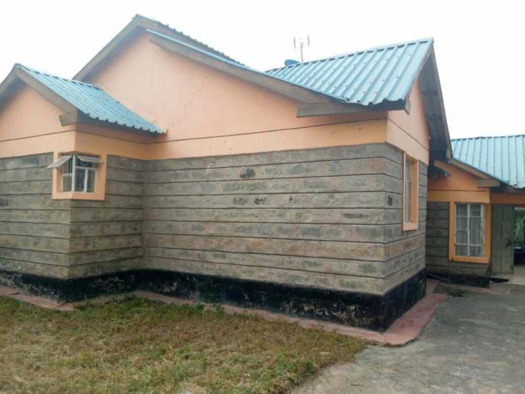 3 bedroom in Kitengela own compound for sale