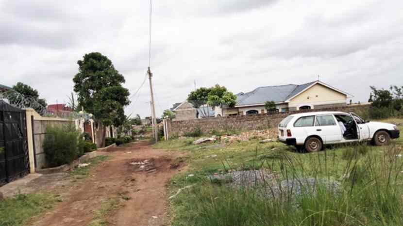 3 bedroom incomplete bungalow for sale in Ruiru Mutonya