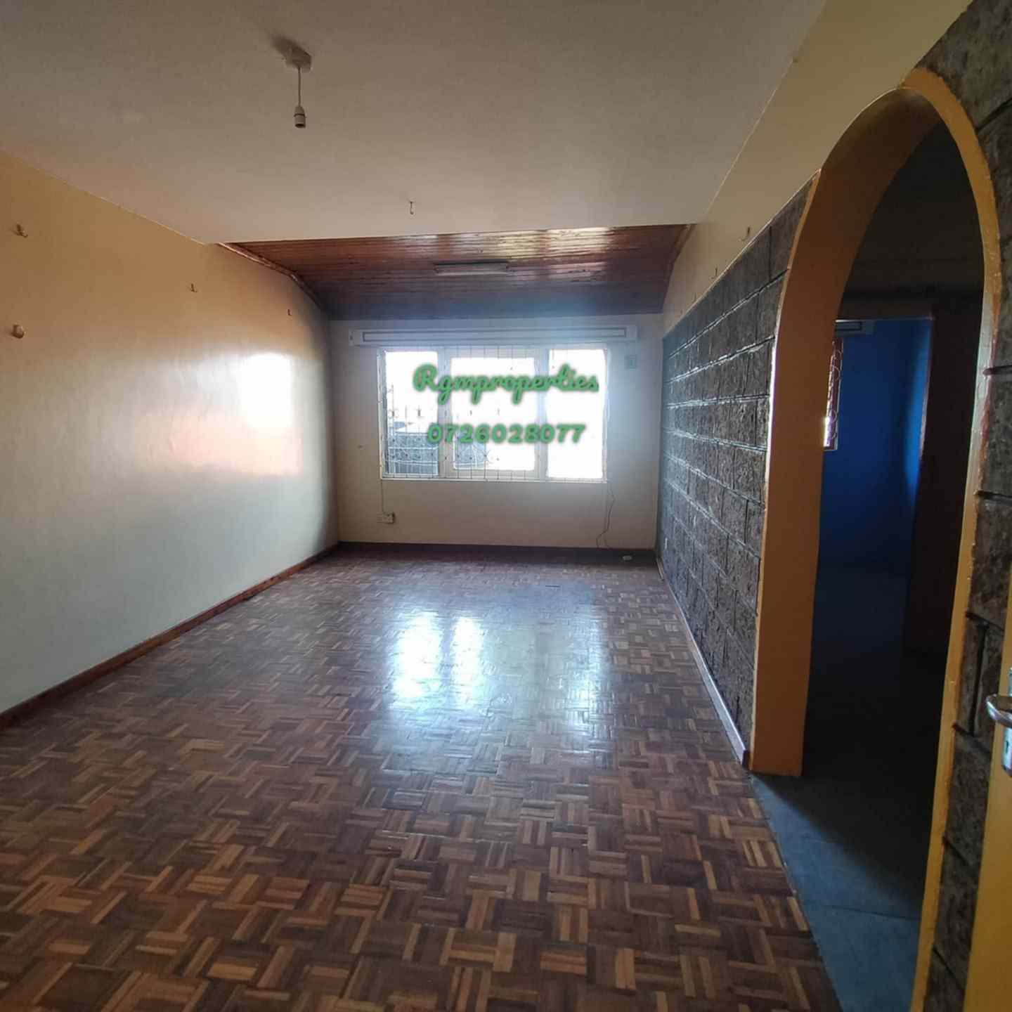 3 bedroom own compound for rent in Langata with sq