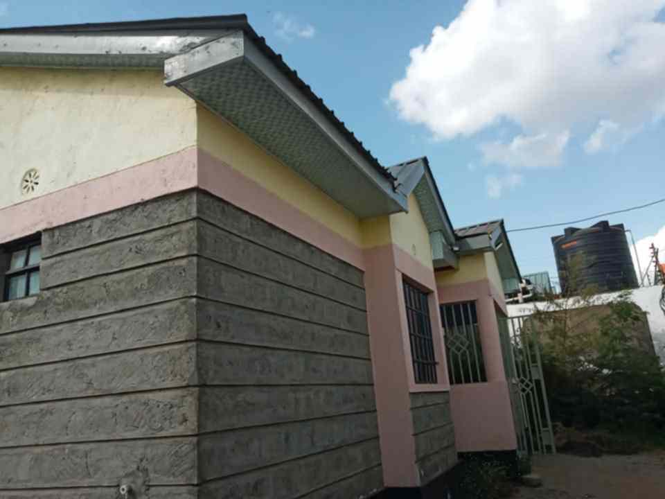 3 bedroom own compound in ruiru matangi for rent