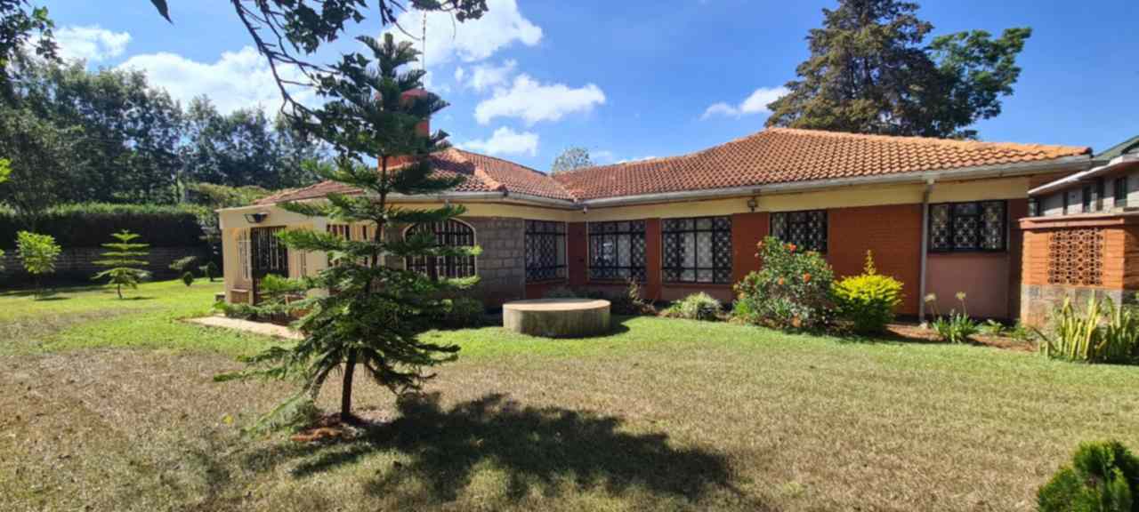 4 bedroom bungalow for sale in Karen Pepo lane