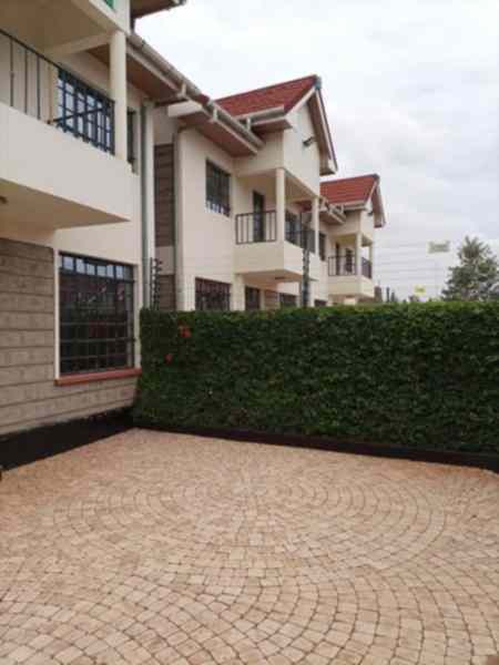 4 bedroom gated community house for sale in Ruiru kamakis