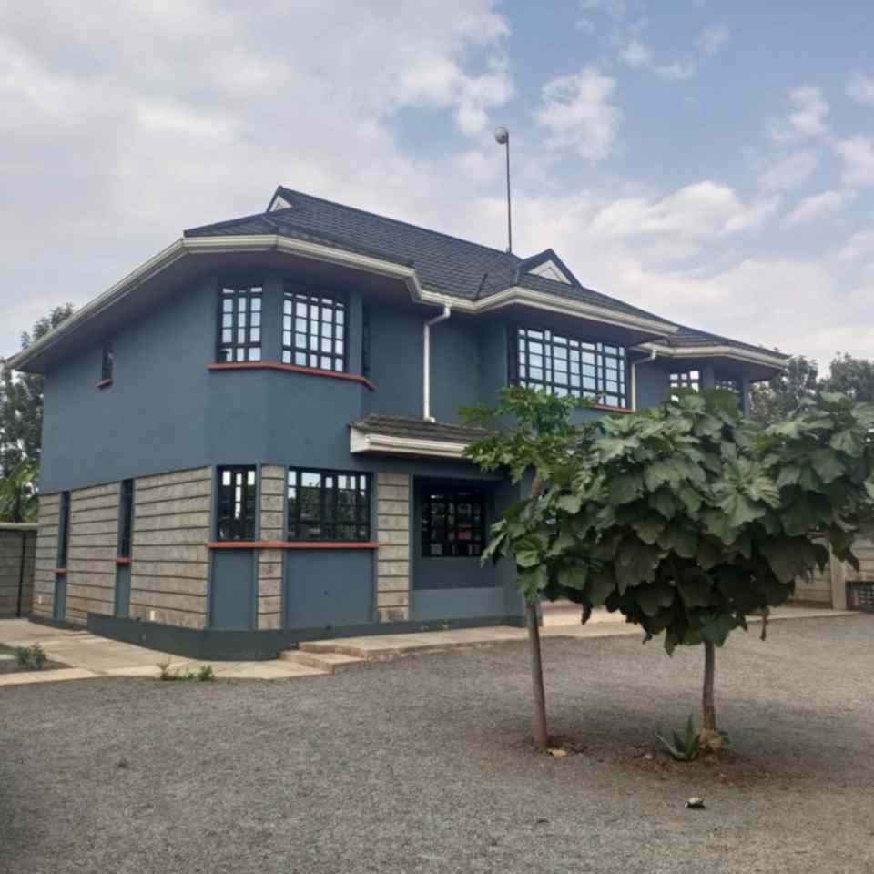 4 bedroom house for rent in Kamiti Mugumo