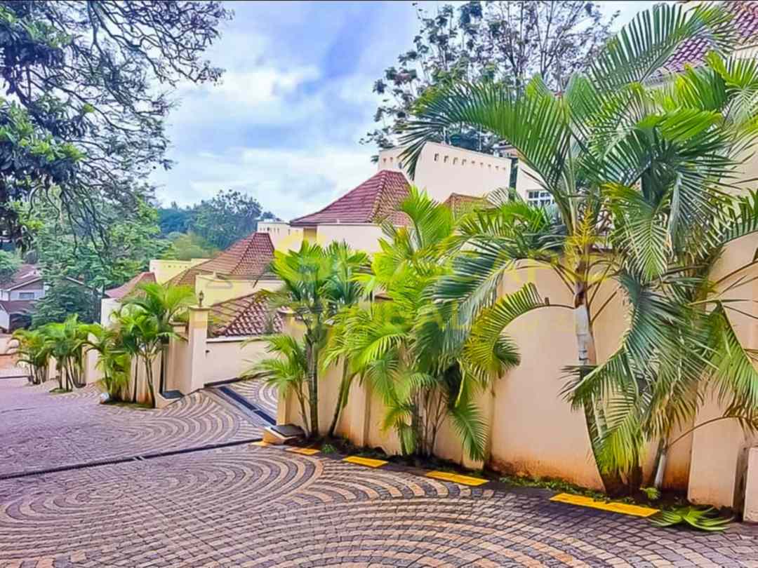 4 bedroom house for rent in Kyuna Westlands