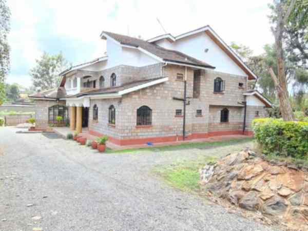 4 bedroom house for rent in Muthaiga North