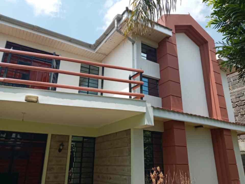 4 bedroom house for rent in Ruiru bypass