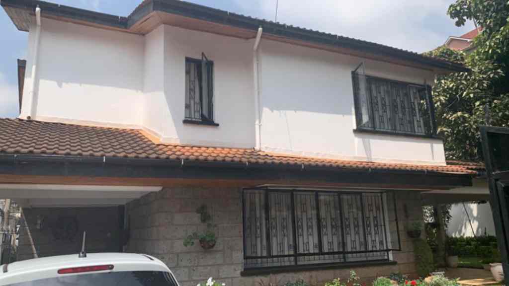 4 bedroom house for rent in Westlands