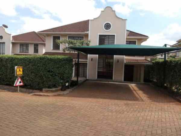 4 bedroom mansion along Kiambu road for rent