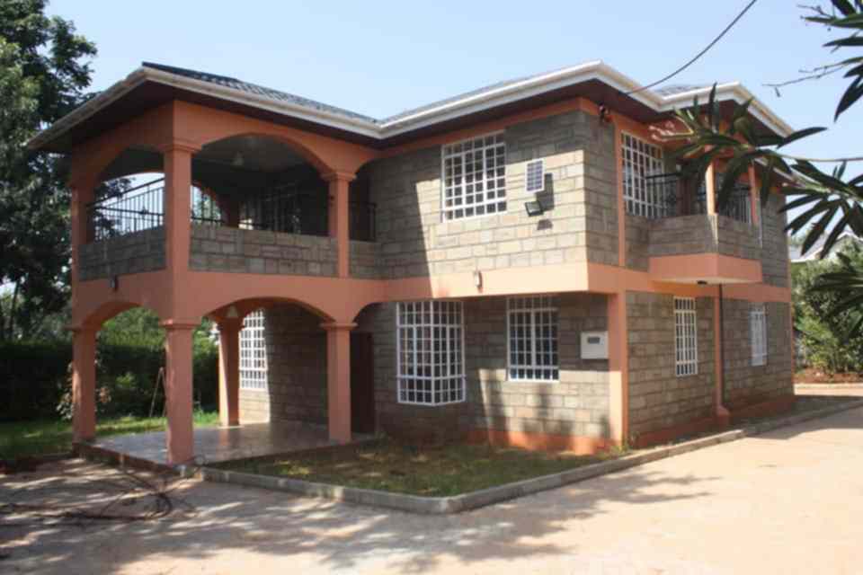 4 bedroom mansion along Kiambu road for rent