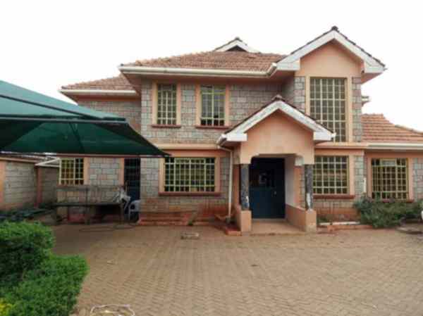 4 bedroom mansion for rent in Membley Ruiru