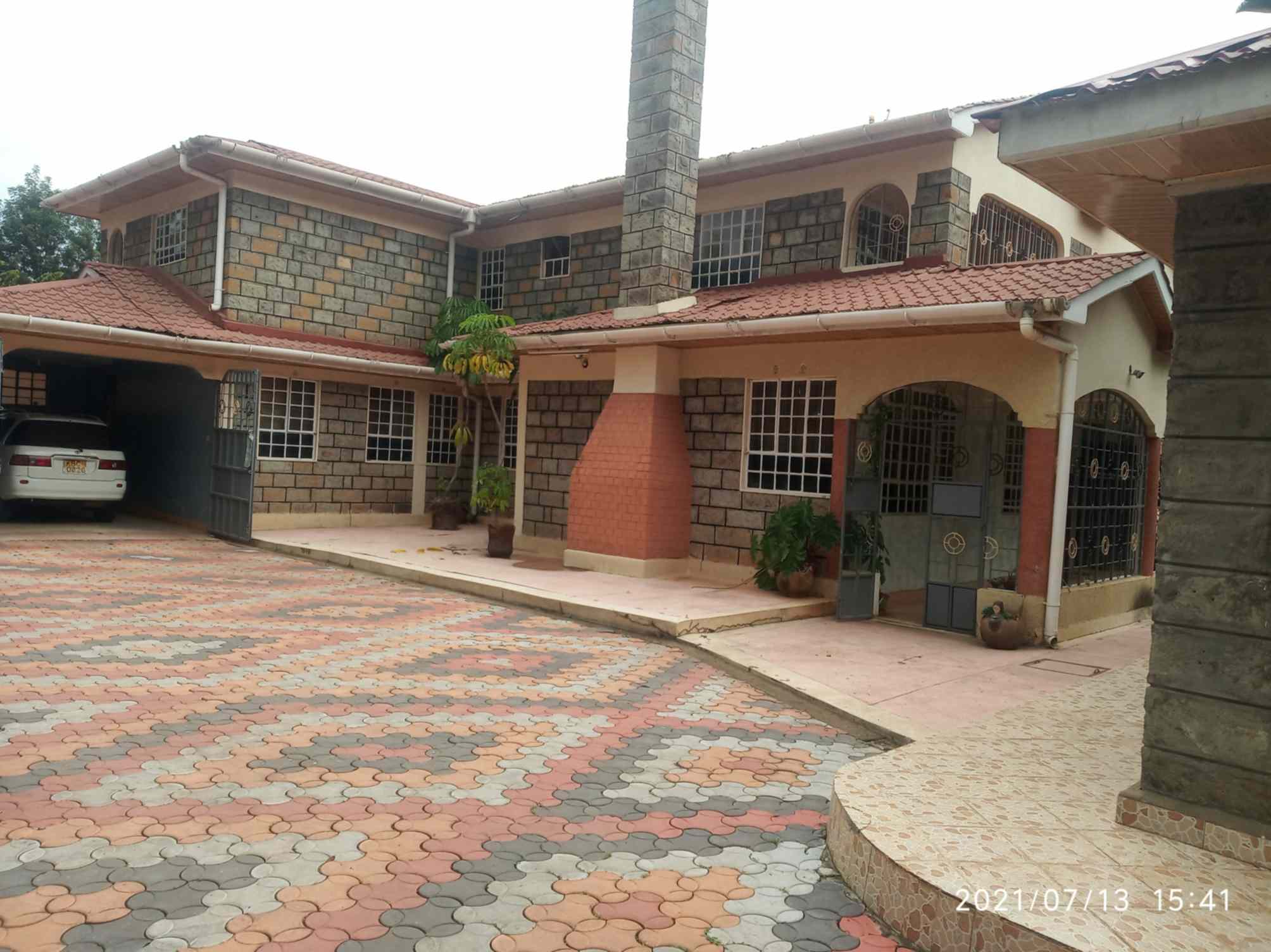 4 bedroom mansion for rent in Muthaiga North