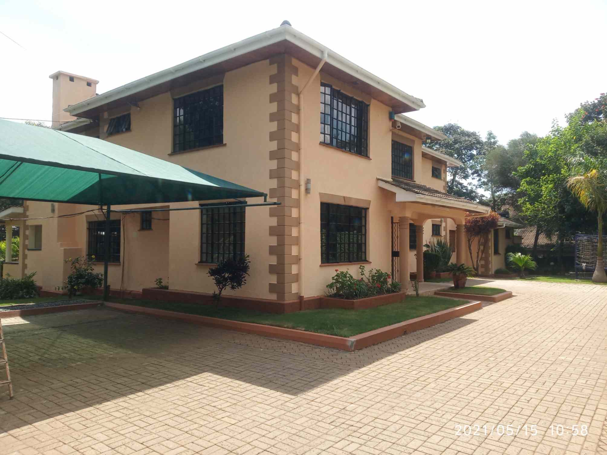 4 bedroom mansion for rent in Runda estate