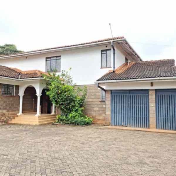 4 bedroom mansion for rent in Runda