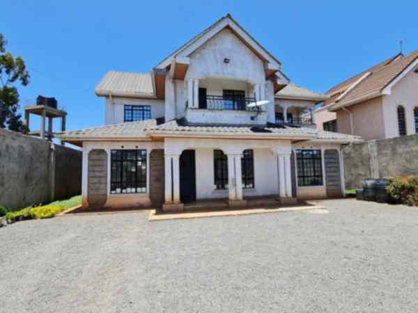 4 bedroom mansion for sale or rent in Kikuyu