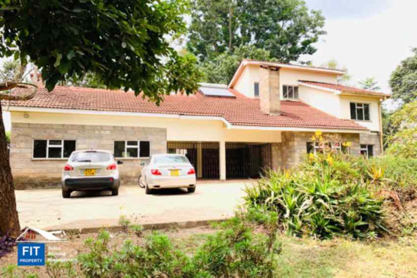 4 bedroom own compound house for rent in Gigiri