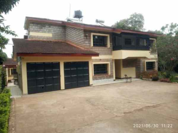 4 bedroom own compound mansion for rent in Runda