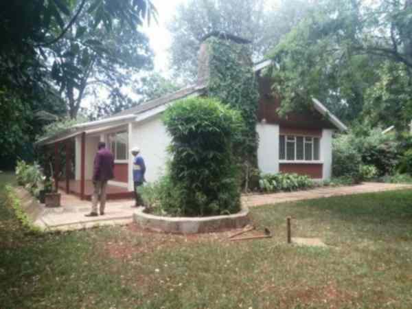 4 bedroom standalone house for rent in Hurlingham Kilimani