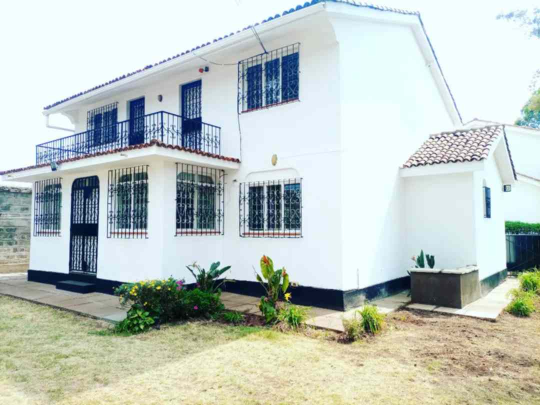 4 bedroom standalone house for rent in Kilimani