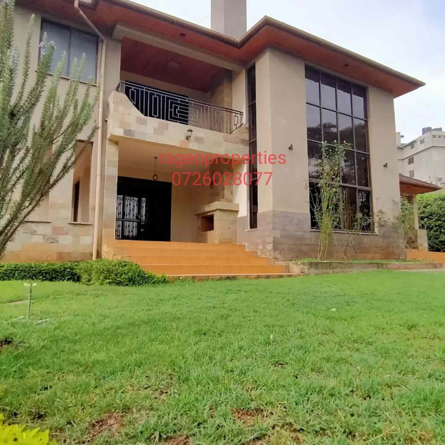 4 bedroom townhouse for rent in Karen