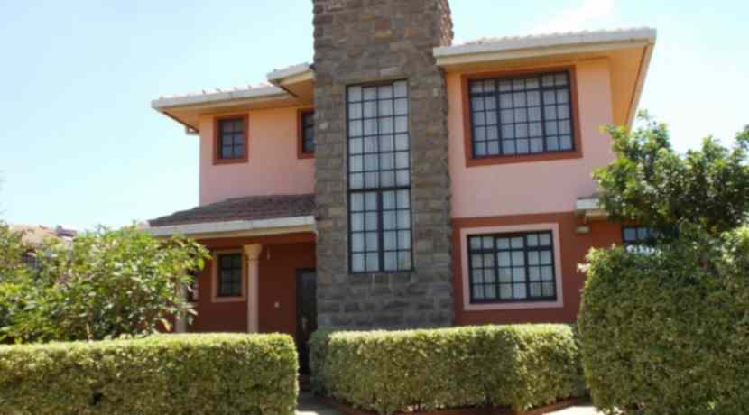 4 bedroom townhouse for sale along Kiambu road