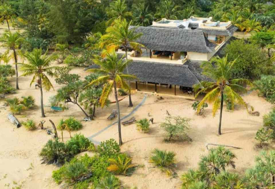 5 bedroom beach front house for sale in Lamu