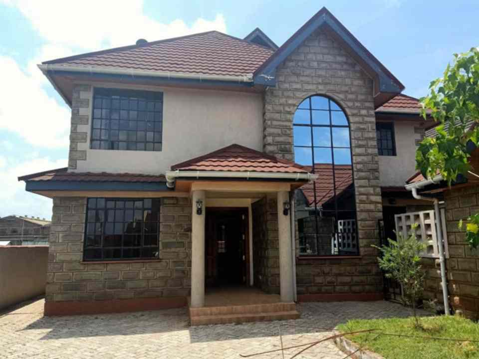 5 bedroom house for rent in Ruiru Bamboo Prisons