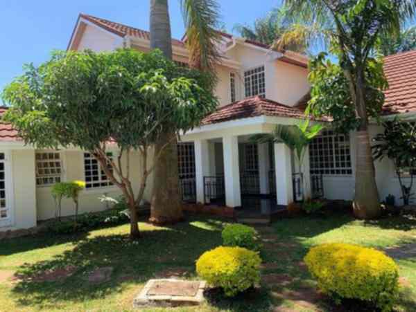 5 bedroom house for rent in Runda Mimosa