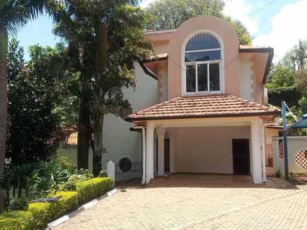 5 bedroom house for rent in Thigiri