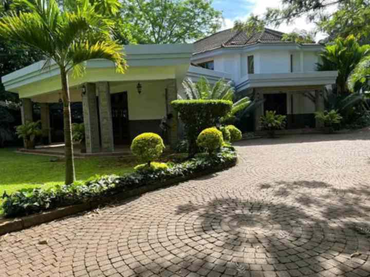 5 bedroom house for rent in Westlands