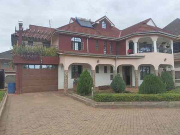5 bedroom house for sale along Kenyatta road