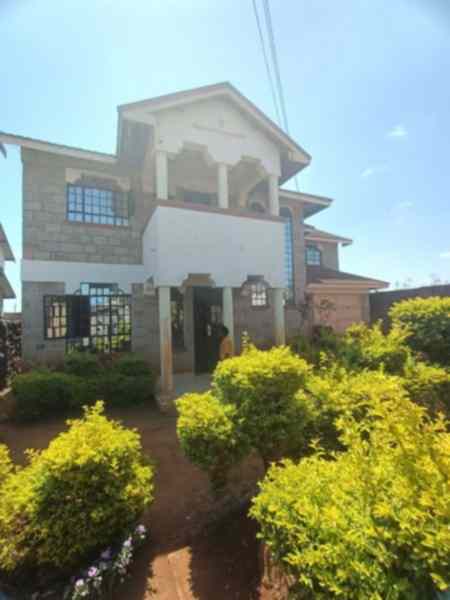 5 bedroom house for sale in Thika jomoko