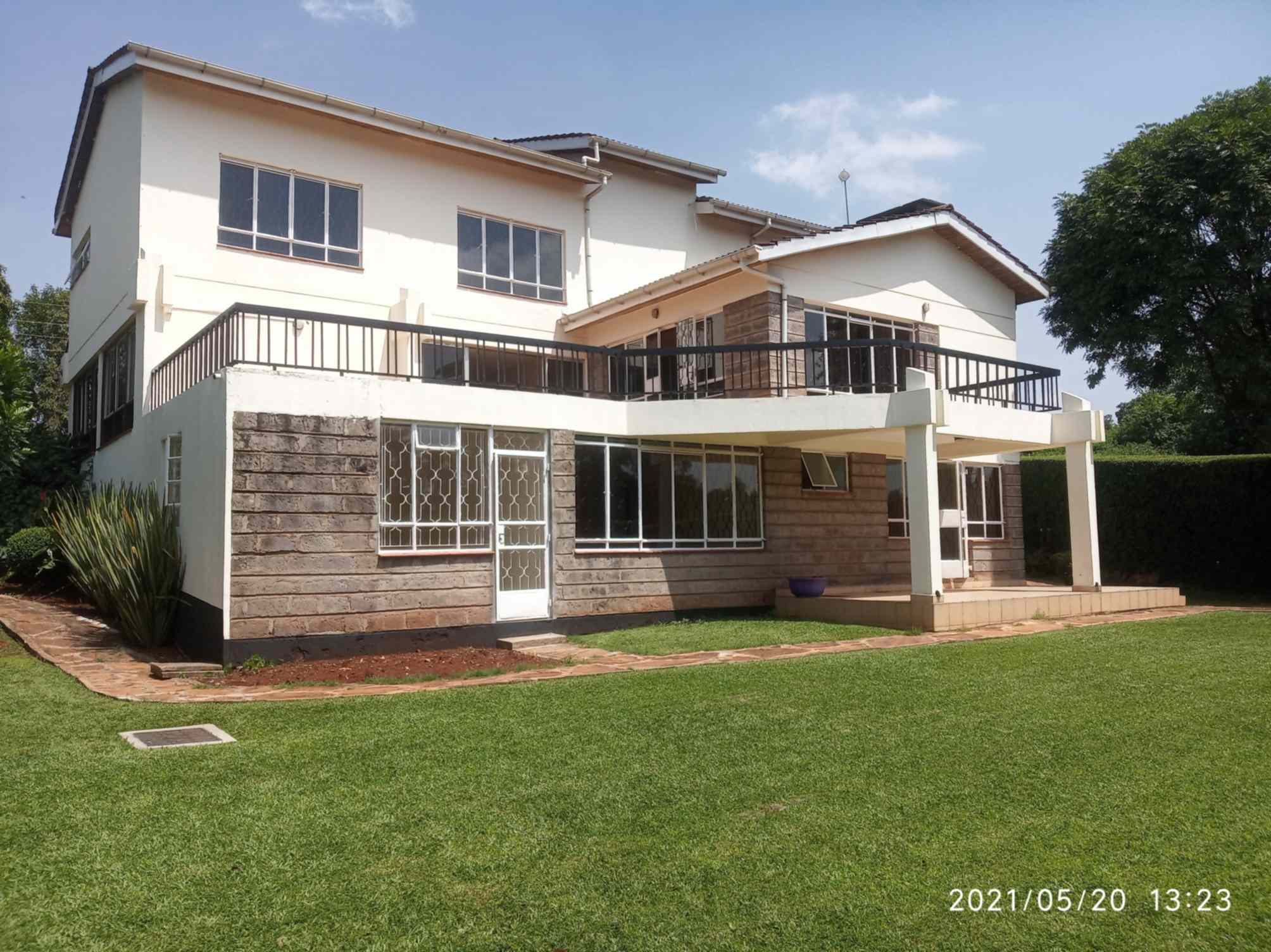 5 bedroom mansion for rent in Runda